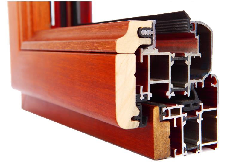 Profili in legno per serramenti alluminio legno – Scalco cornici battiscopa  perline
